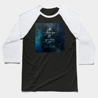 I chose you... Julian Blackthorn Baseball T-Shirt